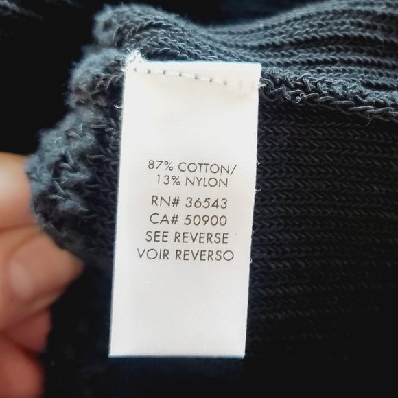 CALVIN KLEIN Waffle Knit Sweater - Picture 7 of 7